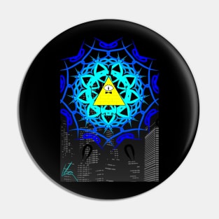 Cipher in the City Pin