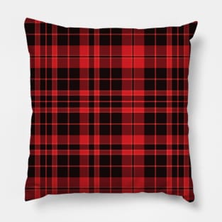 Red Buffalo Plaid Flannel Pillow