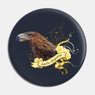 Golden Eagle Pin