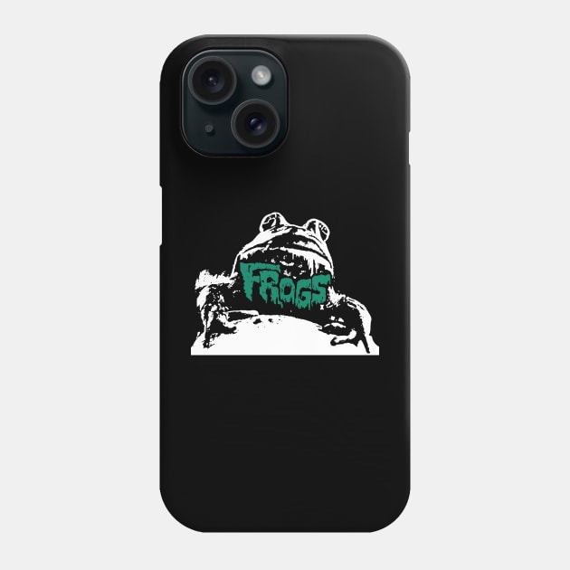 70's  cult film  Frogs horror Phone Case by TeeFection