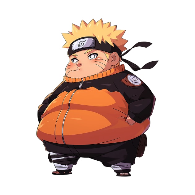 fat ninja by weirdesigns