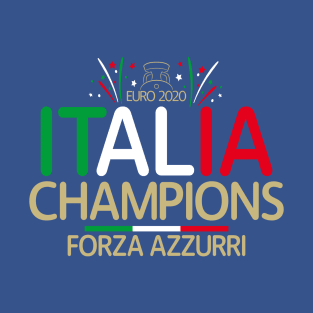 Italy euro Champions T-Shirt