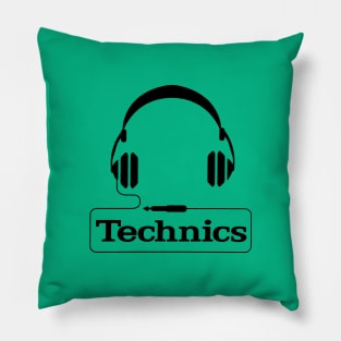 Technics 1 Pillow