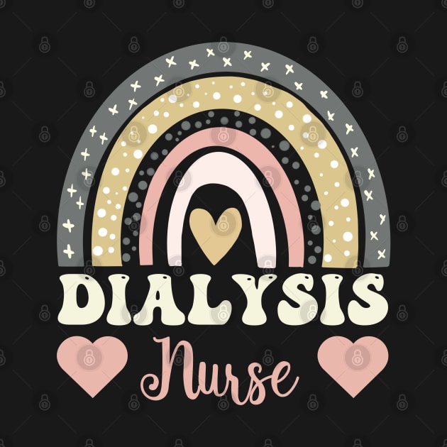 Funny thank you certified dialysis assistant by Printopedy