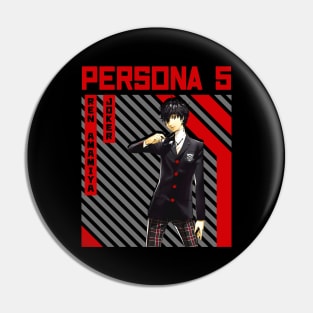 Ren Amamiya IX | Persona 5 Pin