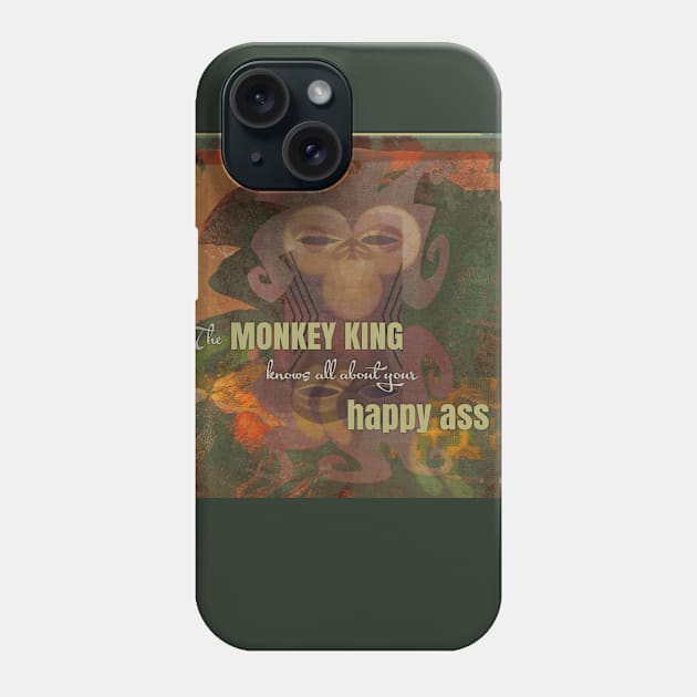 The Monkey King Phone Case by DanielLiamGill