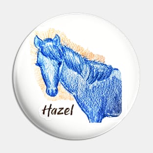 Hazel Pin