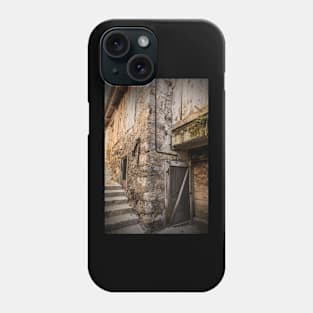 Building in Timau, North East Italy Phone Case