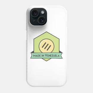 Arepa made in Venezuela Phone Case