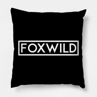 Foxwild Pillow