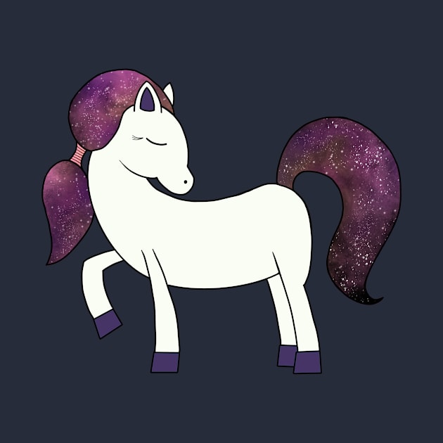 Galactic horse by WatershipBound