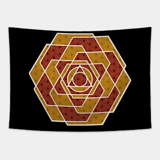 Sacred Geometry with Pattern Tapestry