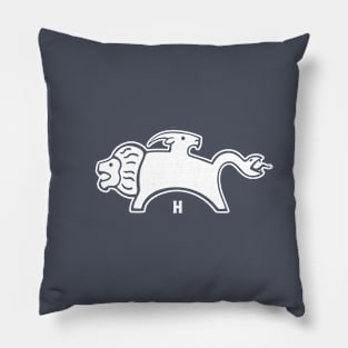 Chimera, an awesome greek mythology creature. Pillow