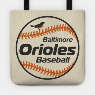 Orioles 80s Retro Ball Tote