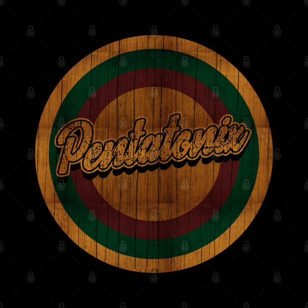 Circle Retro Pentatonix by Electric Tone