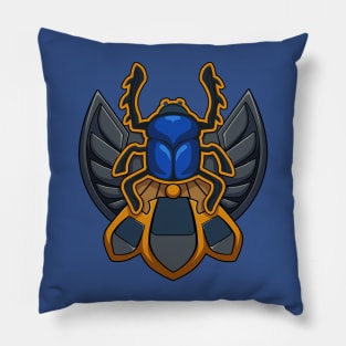 Pharah Scarab Pillow