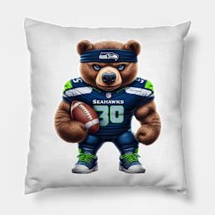 Seattle Seahawks Pillow