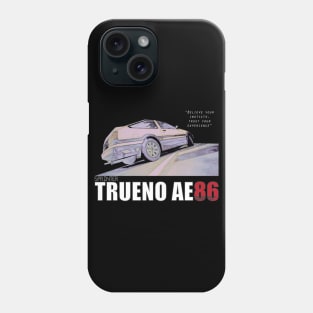 AE86 Dark Version Phone Case