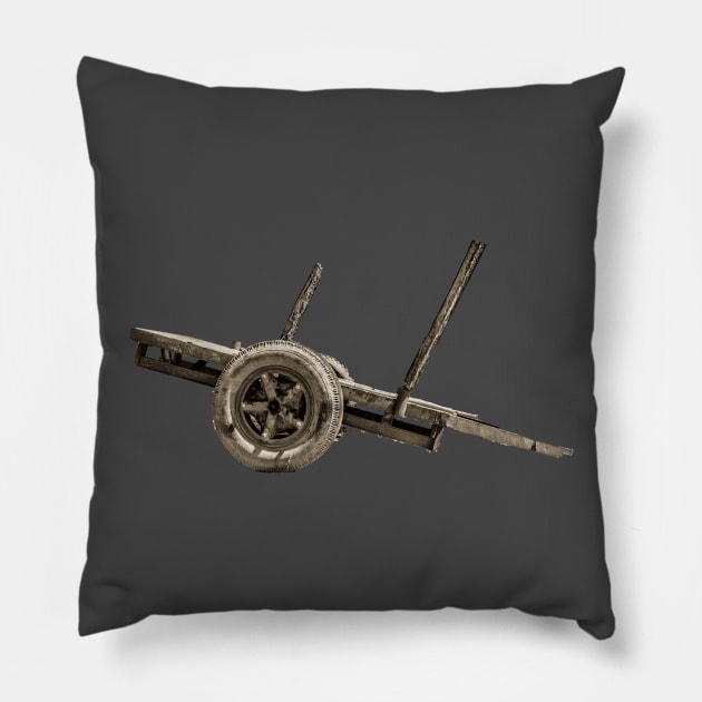 trailer Pillow by rickylabellevie