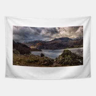 Panoramic Ullswater Tapestry