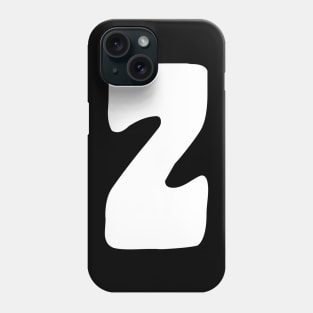 Letter Z Phone Case