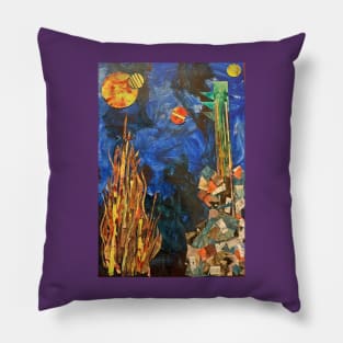 Starry Musician Pillow