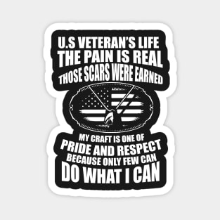 Veterans Army Air Force Gift Magnet