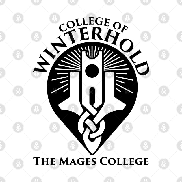 College of Winterhold - The Mages College by Meta Cortex