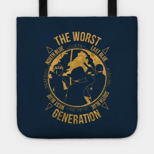 One Piece - The Worst Generation Tote