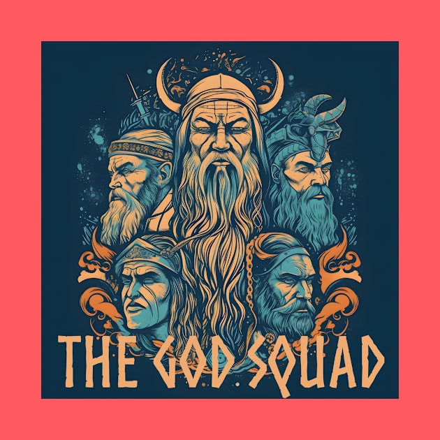 The God Squad Norse Mythology Asgardians by Grassroots Green