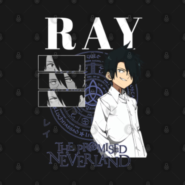 Disover The Promised Ray Neverland - Anime And Manga - T-Shirt