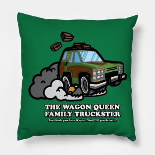 Wagon Queen Family Truckster Pillow