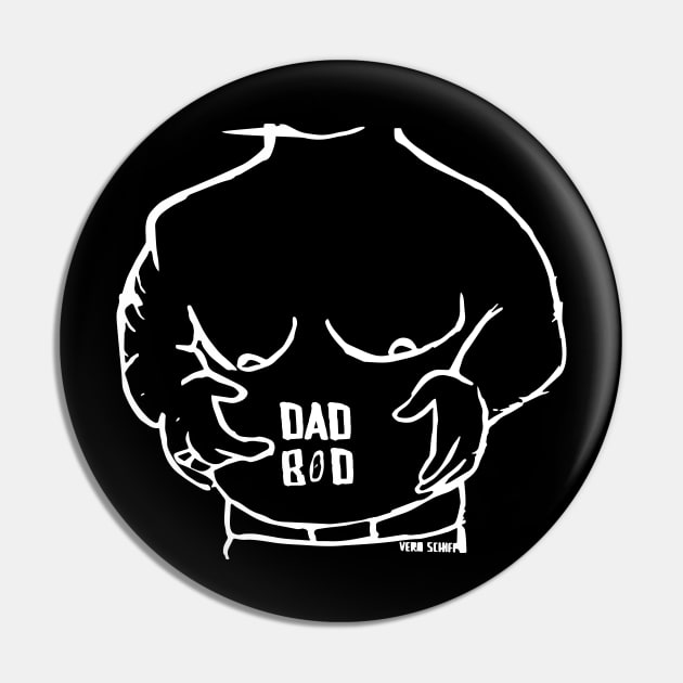 Dad Bod Pin by Parallel Sound Studio
