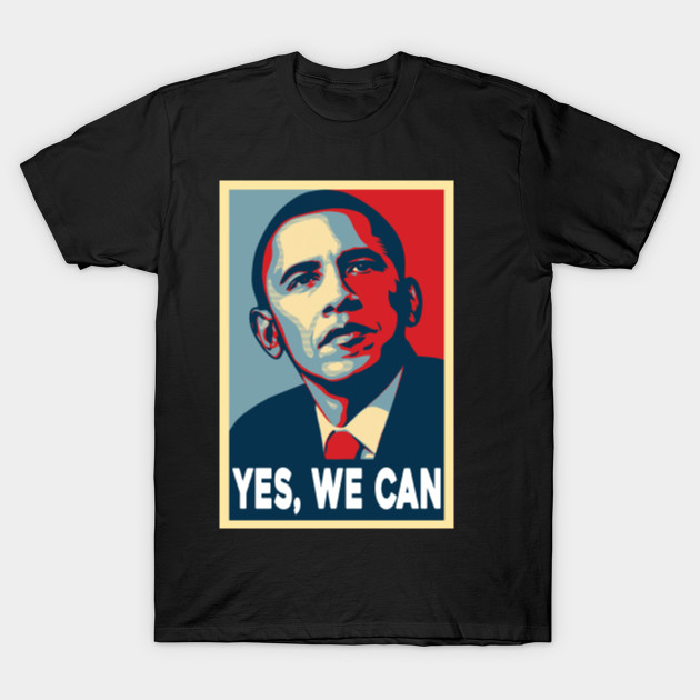 t shirt yes we can