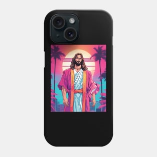 Jesus Christ All Things are Possible to Those Who Have Faith Phone Case