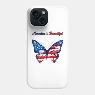 America is beautiful Phone Case