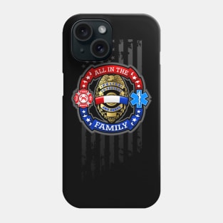 ALL IN THE FAMILY Phone Case