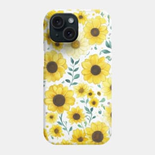 floral pattern Phone Case