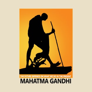 Mahatma Gandhi Father of the Nation T-Shirt