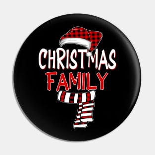 christmas family Pin