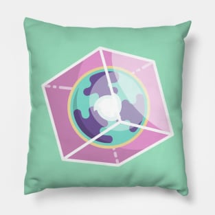 The Librarian Cube Dimensional Key Pillow