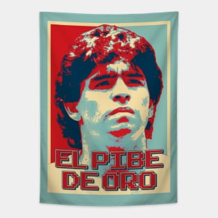 el pibe de oro Tapestry