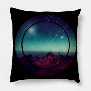 enchanted night Pillow