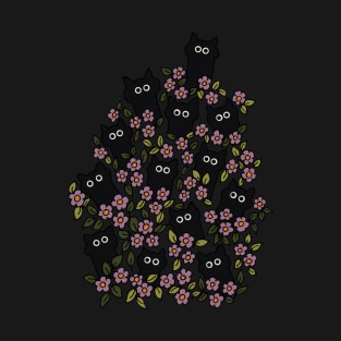 Garden cats T-Shirt