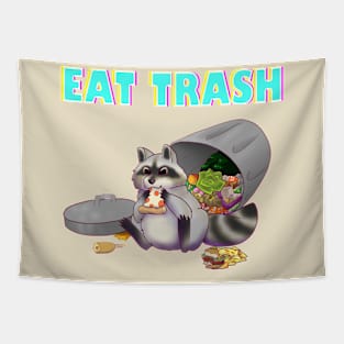 Eat Trash Tapestry