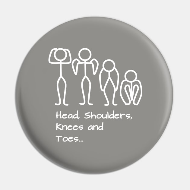 Stickman / Head, shoulders, knees and toes... Pin by DesignTree