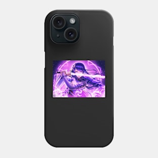 Raiden Shogun - Genshin Impact Phone Case