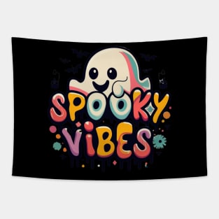 Spooky Vibes Tapestry