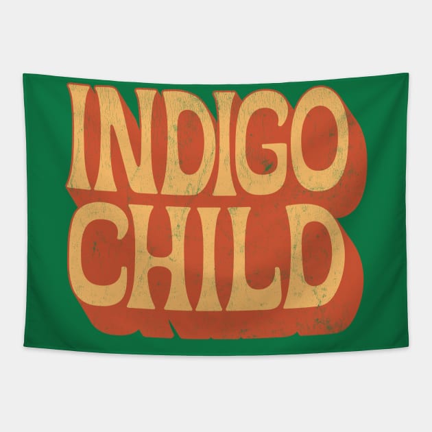 Indigo Child Tapestry by DankFutura