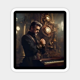 George Michael Praying for Time Magnet